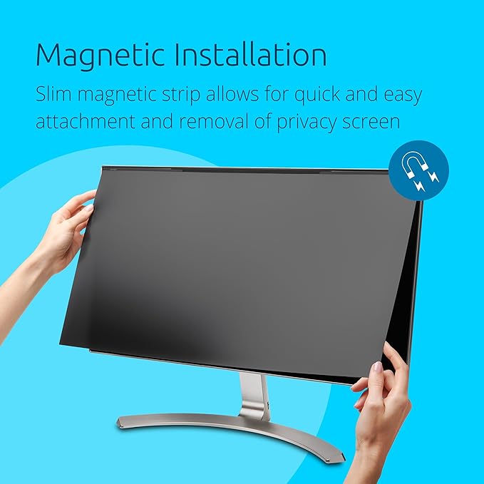 Kensington MagPro 27 Inch Magnetic Computer Privacy Screen - Image 5