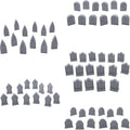EnderToys Mausoleum Graveyard Tombstones, 3D Printed Tabletop RPG Scenery and by EnderToys