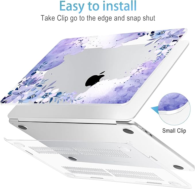 Mektron for 2025 M4 MacBook Air 13.6 Inch A3240 Case Fits 2023 A2681 M2 2024 - Image 3