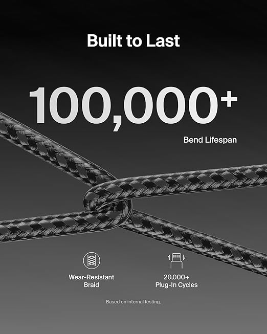 Belkin USB C to USB C Cable 2-Pack, 60W - Image 4