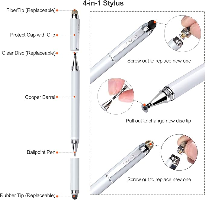 Stylus Pen for Touchscreen - Image 3