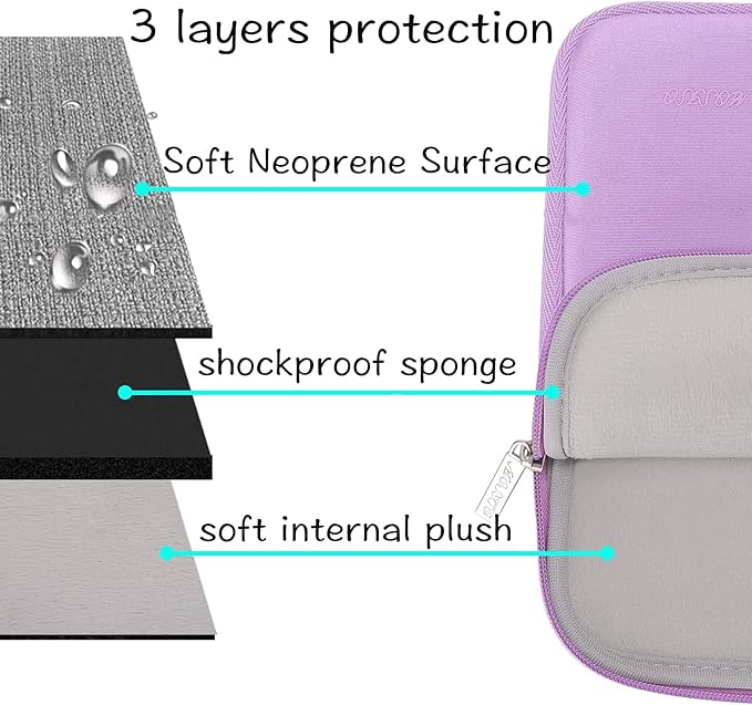 MOSISO Laptop Case 13 inch, 13 inch Laptop Sleeve Bag Compatible - Image 3
