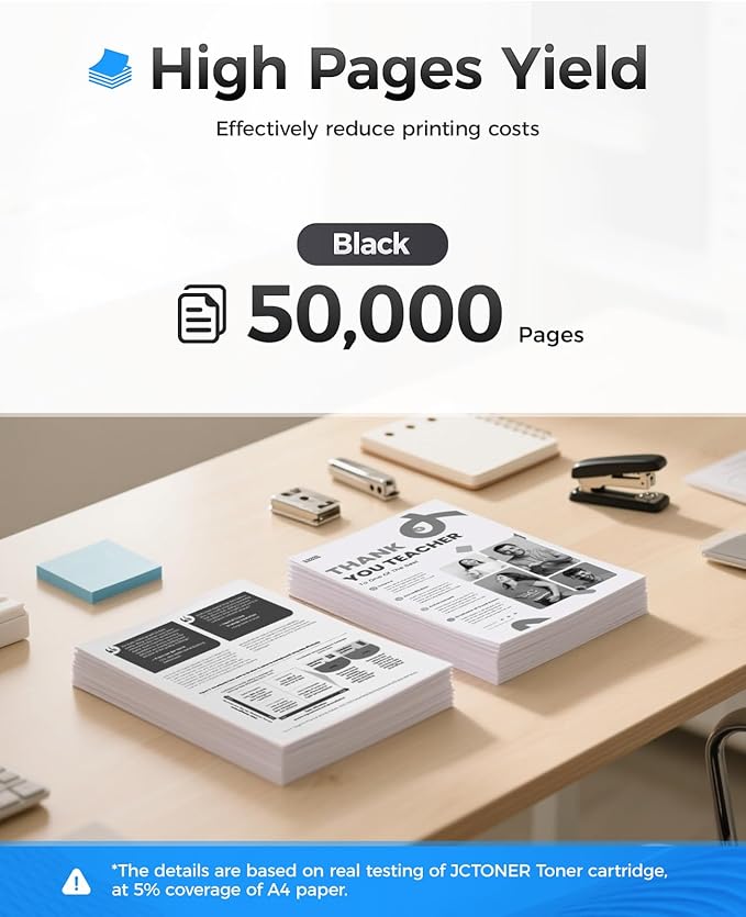 W9004MC Black Toner Cartridge 1-Pack High Yield - Image 3