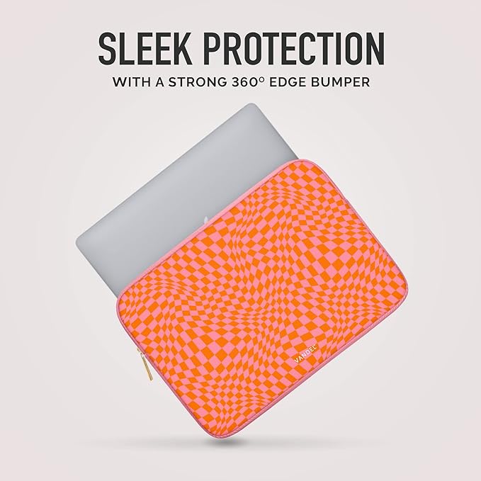 Vandel Slim MacBook Pro 16 Inch Laptop Sleeve, 15.6-16 inch Laptop Case - Image 2