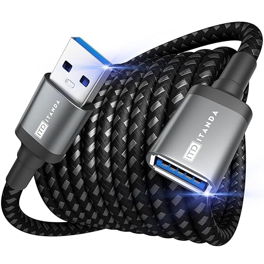 ITD ITANDA 6FT USB Extension Cable USB 3.0 Extension Cord Type A Male to Female by ITDITANDA