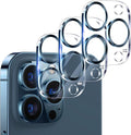 UniqueMe Compatible with iPhone 12 Pro Max 6.7" Camera Lens Protector Tempered by UniqueMe