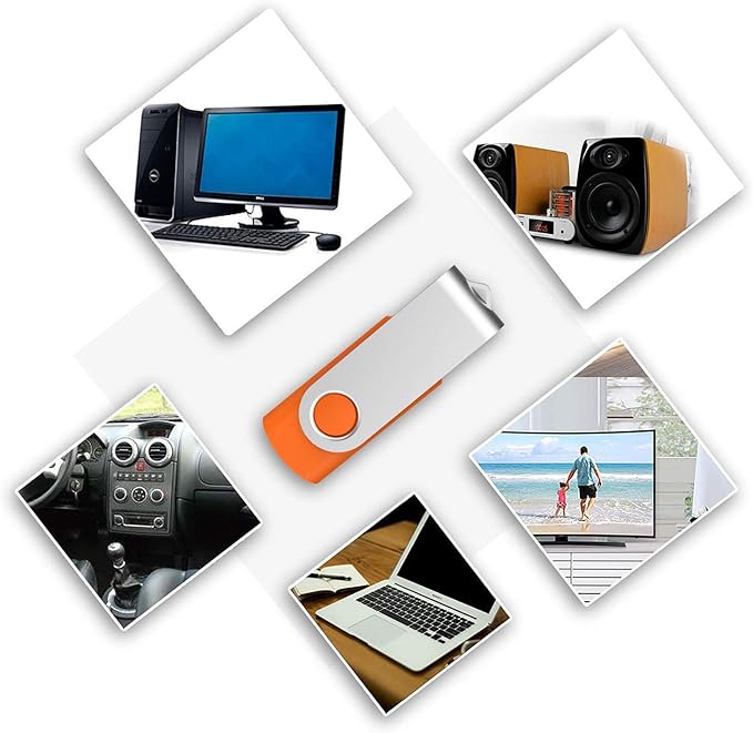 KOOTION 16GB USB 3.0 Flash Drive 16 gb Flash Drives 10pcs Thumb Drive Keychain - Image 7