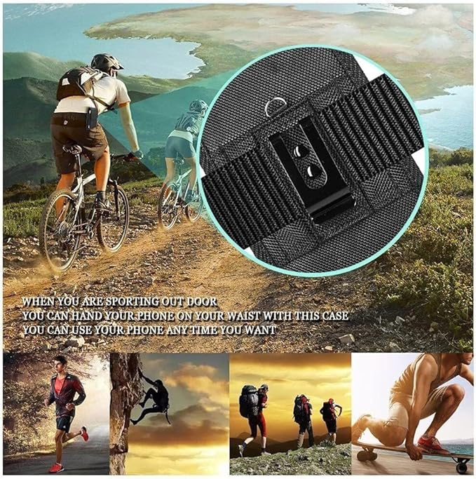 Cell Phone Holster for iPhone SE iPhone 8 7 6s Case - Image 7