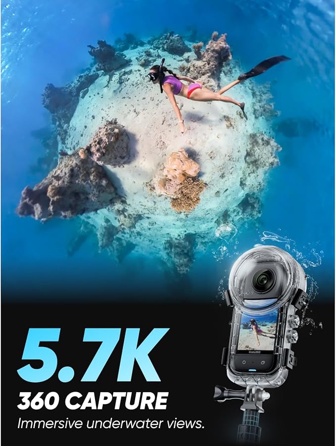 Insta360 X3 Invisible Dive Kit - Image 2