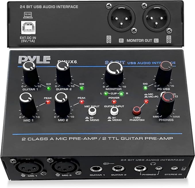 Pyle Professional USB Audio Interface by PyleUSA