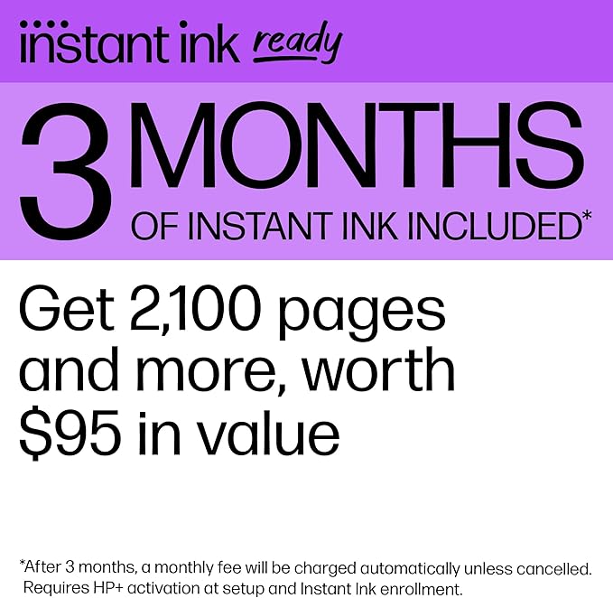 HP Envy 6155e Wireless All-in-One Color Inkjet Printer, Duplex Printing - Image 9