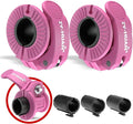Pro Barbell Clips 1 inch Barbell Clamps 0.9-1.18inch Quick Release Weight Clips by ZY-HUAN