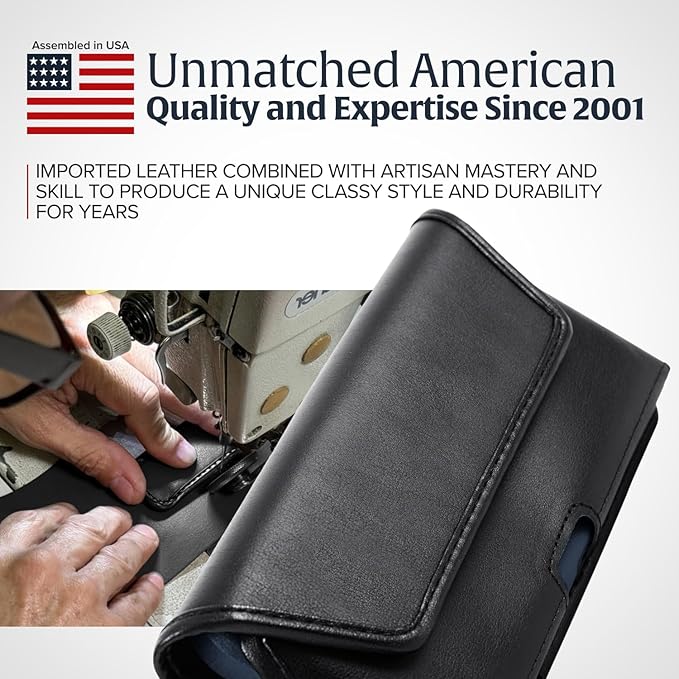 Turtleback Belt Clip for iPhone 16 Pro Max, 15 Pro Max, 14 Pro Max -Large- Fits - Image 7