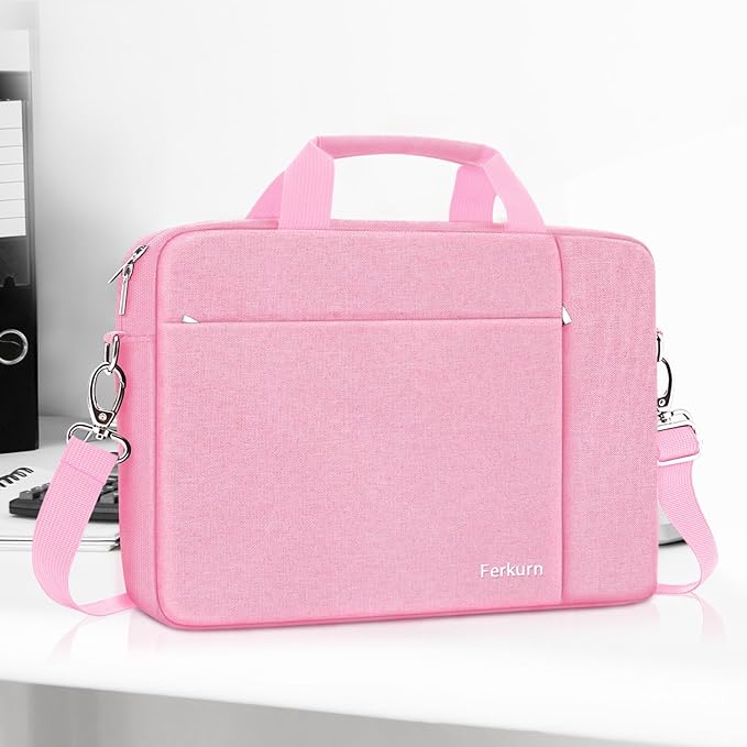 Ferkurn Laptop Bag Case for Women Men Computer Bag Compatible - Image 6