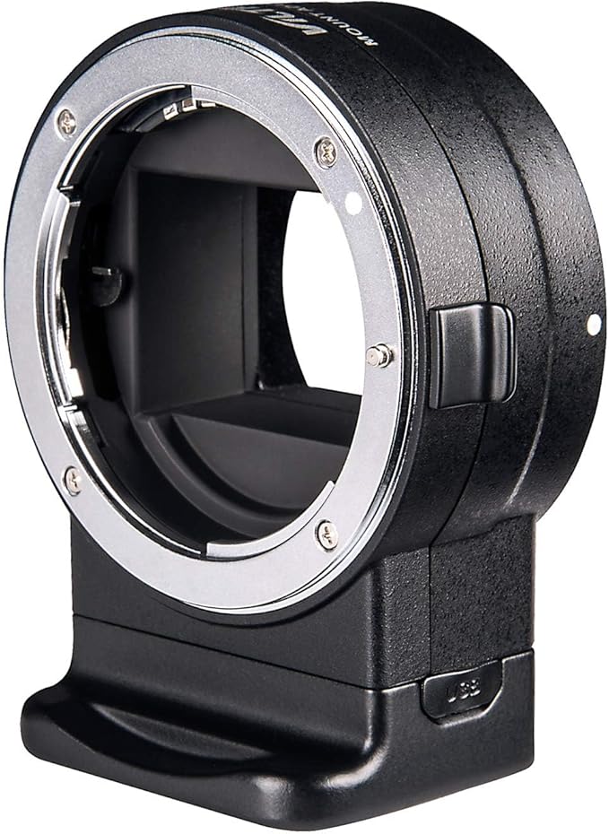 VILTROX NF-E1 Auto Focus AF Electronic Lens Mount Adapter - Image 2