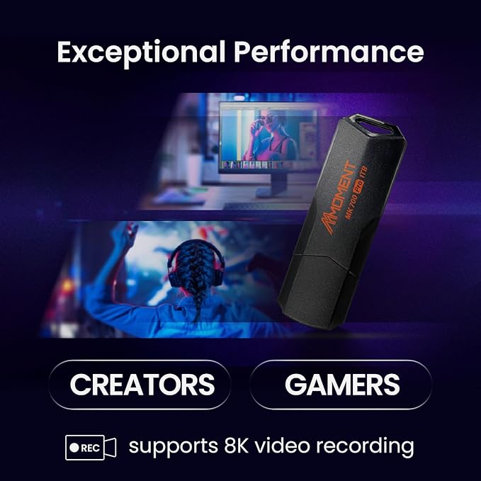MMOMENT MK700 1TB USB 3.2 Gen2x1 Flash Drive, Read Speed up to 600MB/s - Image 3