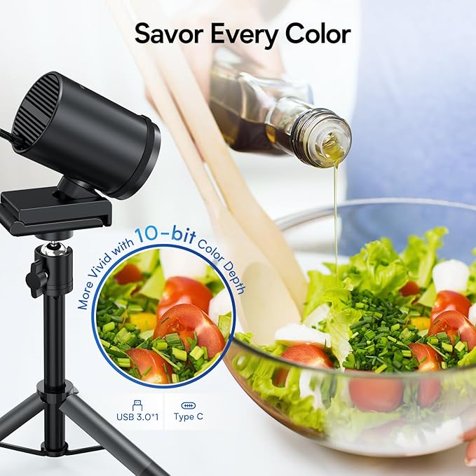 EMEET SmartCam S800-4K Webcam - Image 9