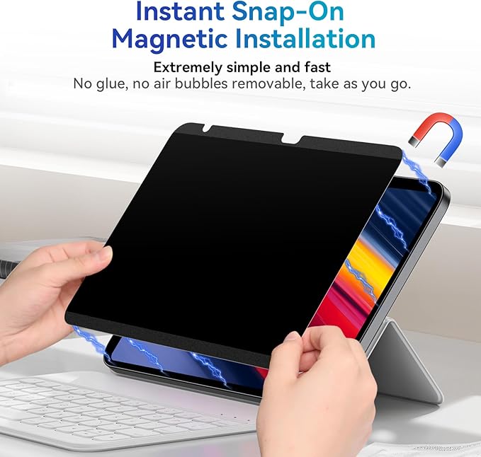 Magnetic Privacy Screen Protector Compatible - Image 3