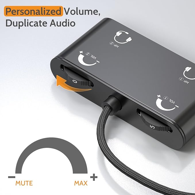 Cubilux Headphone Splitter - Image 3