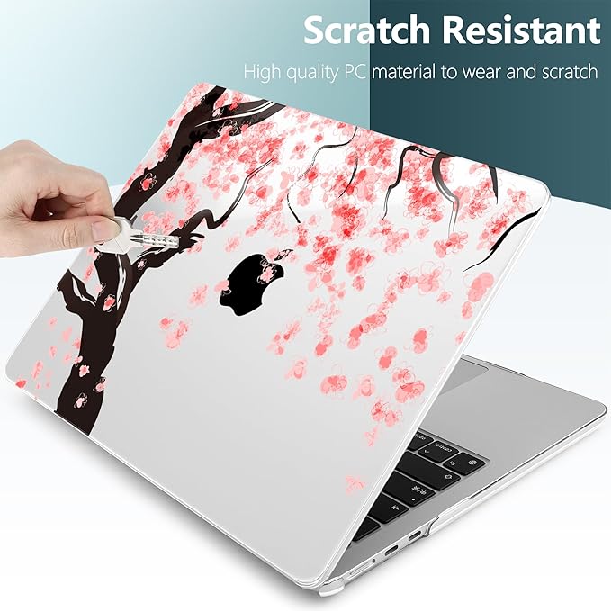 TWOLSKOO for M4 MacBook Air 13.6 inch Case 2025-2022 Release M4 A3240 M3 A3113 - Image 4