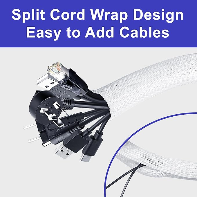 Cable Management Sleeves 1in - Image 2