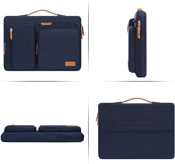 MOSISO 360 Protective Laptop Case 15 inch, 15 inch Laptop Sleeve Compatible - Image 7