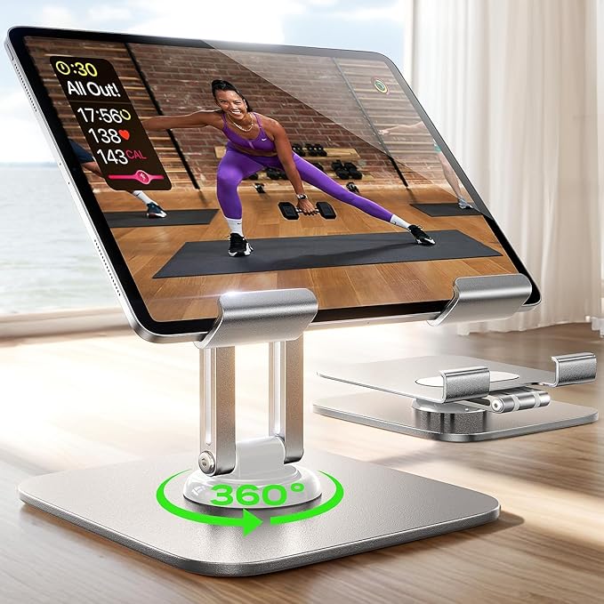 LISEN for iPad Stand Holder Adjustable Tablet Stand for Desk, 2025 for iPad by Lisen