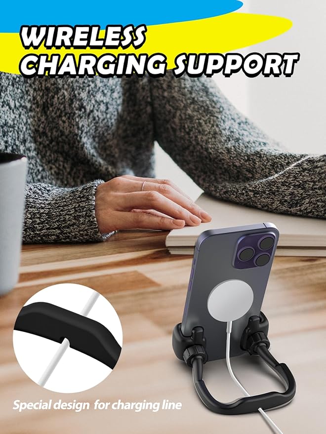 Thumbs Up Lazy Cell Phone Stand: Back to School Supplies Gifts - Image 6