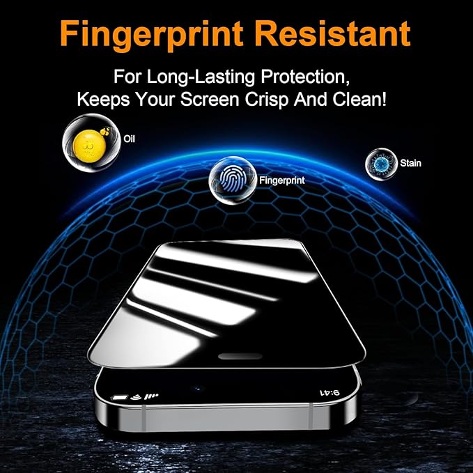 OneFish 2 Pack Privacy Screen Protector - Image 6