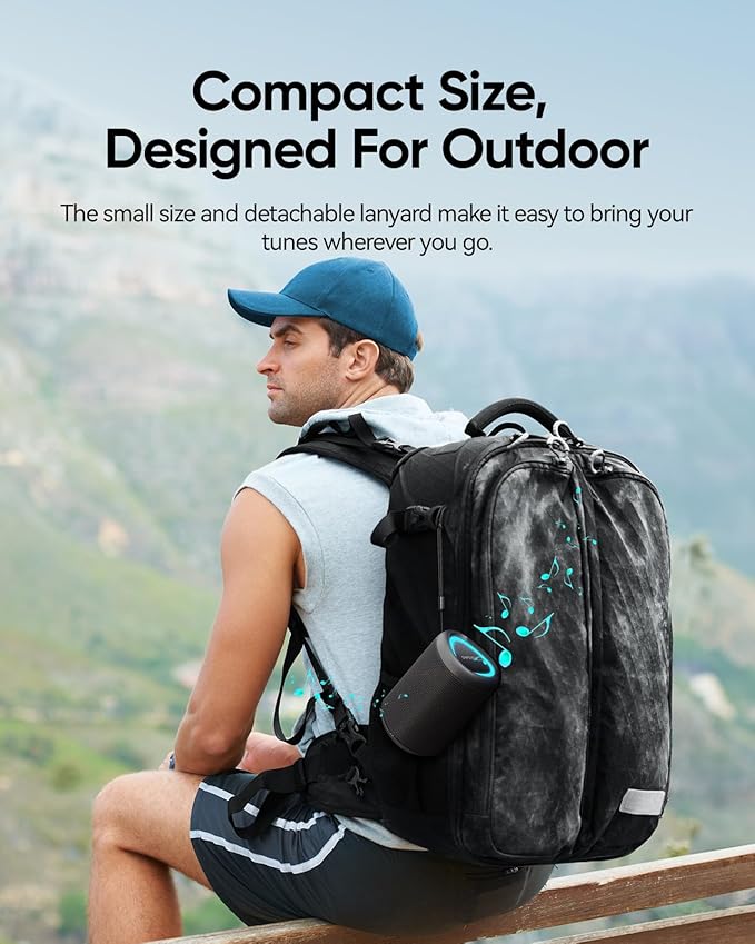 Portable Bluetooth Speaker - Image 4