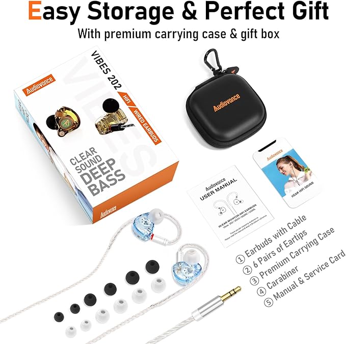 Vibes 202 Wired Earbuds - Image 6
