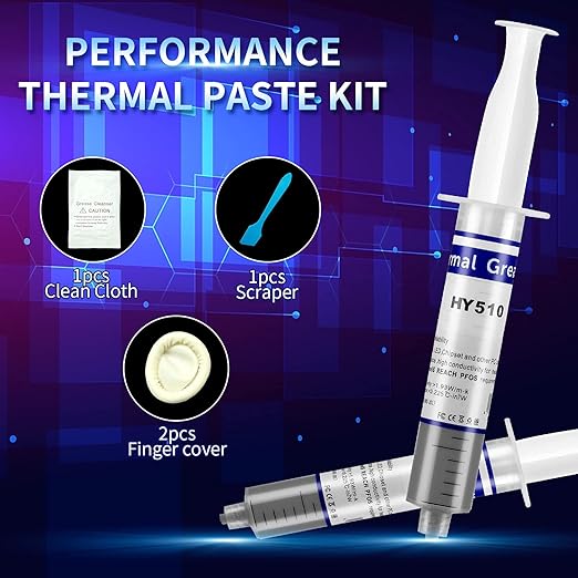 HY-510-25g Thermal Conductivity: >1.93W/m-k CPU Thermal heatsink Paste Silicone - Image 2