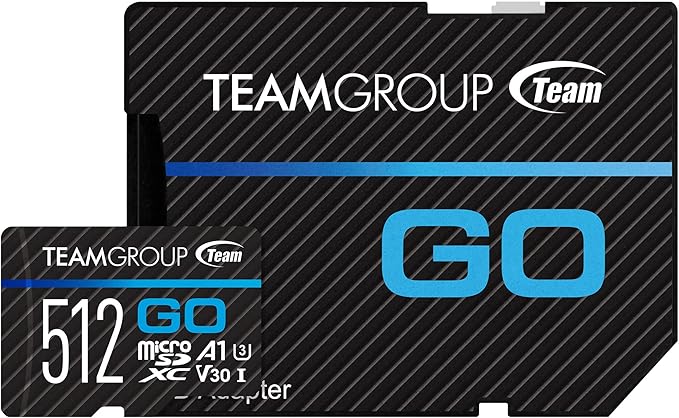 TEAMGROUP GO Card 512GB Micro SDXC UHS-I U3 V30 4K, R/W up to 100/90 MB/s - Image 7