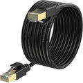 Cat8 Ethernet Cable 200ft, Internet Network Cord, 40Gbps 2000Mhz LAN Wires by YixGH+++Ethernet+Cable