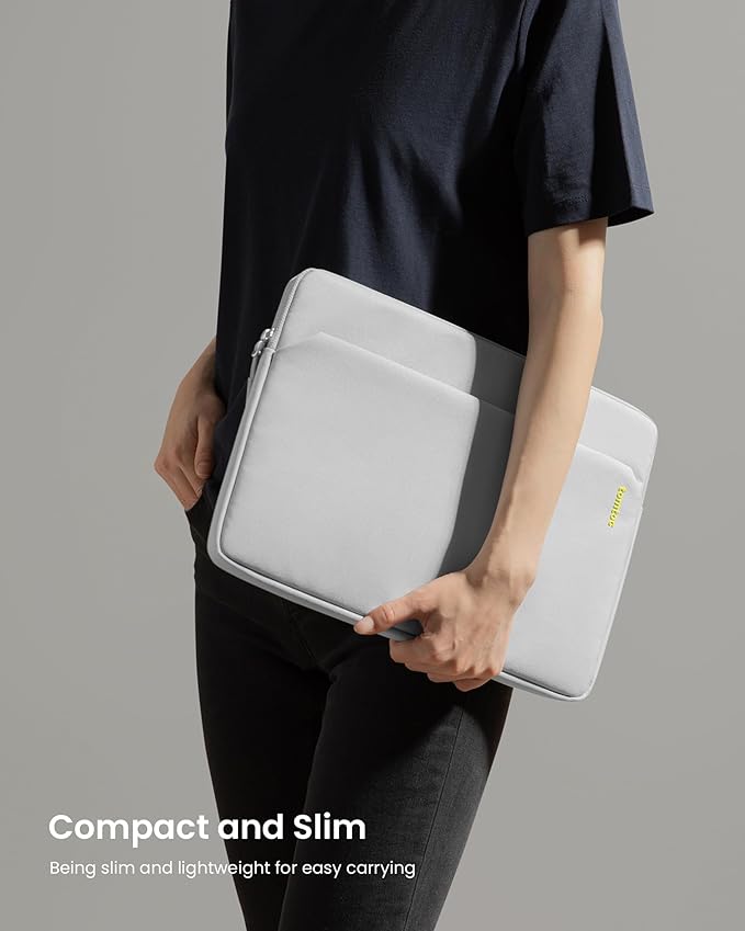 tomtoc Slim Laptop Sleeve for 16-inch MacBook Pro M4/M3/M2/M1 Pro/Max 2024-2019 - Image 4