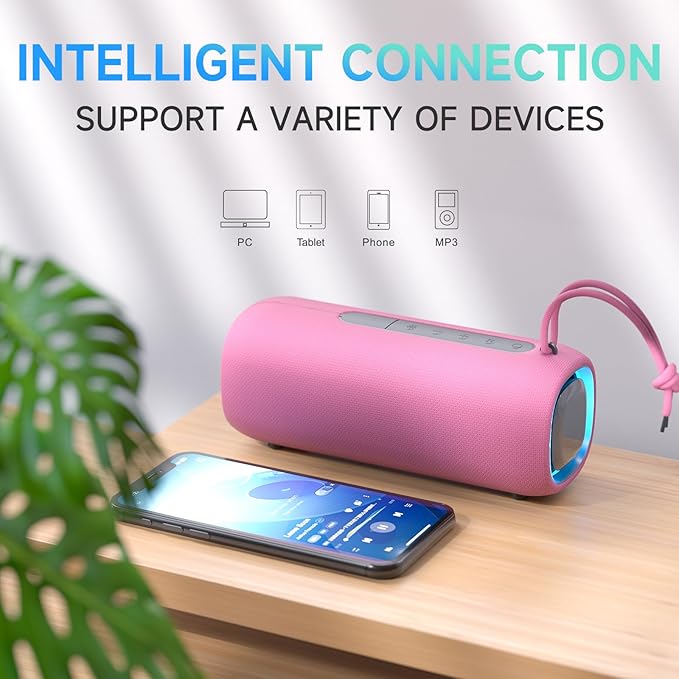 Portable Bluetooth Speaker, Wireless Bluetooth Speaker - Image 6