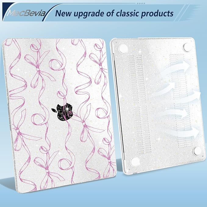 Compatible with MacBook Air 15 inch Case, M4 A3241/M3 A3114/M2 A2941, Hard Shell - Image 4
