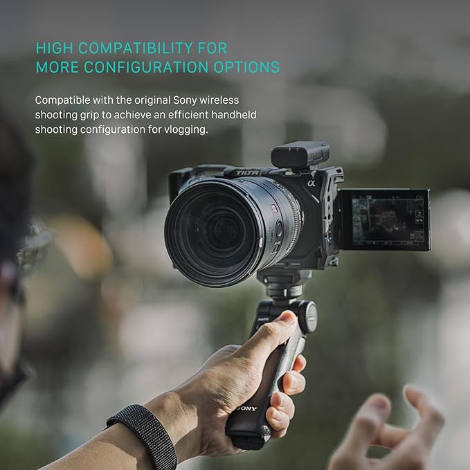 Tilta Camera Cage for ZV-E1 Pro Kit | Includes NATO Top Handle, Cooling System - Image 2