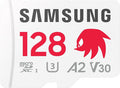 Samsung PRO Plus Sonic The Hedgehog + Adapter, 128GB microSDXC, Up-to 180MB/s by Samsung%C2%AE