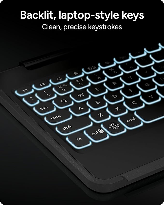 ZAGG Rugged Book Detachable Case and Magnetic-Hinged Keyboard - Image 4