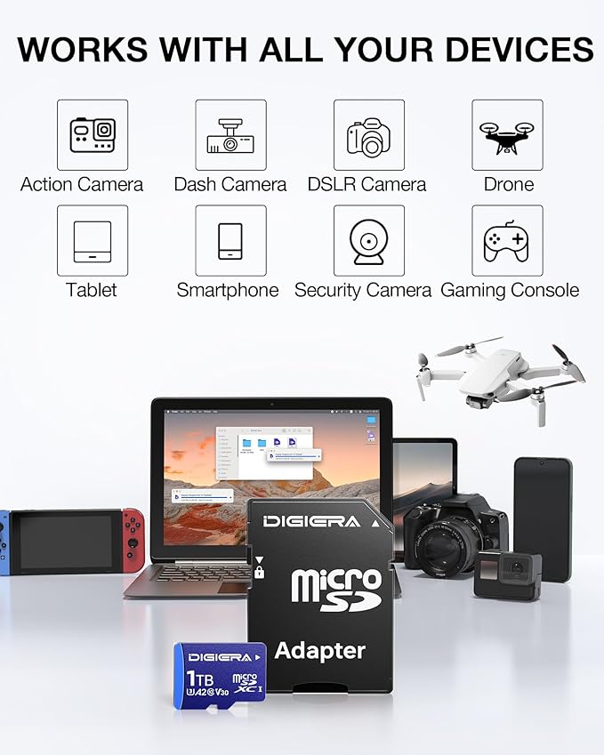 1T LT100 microSDXC UHS-I Memory Card - Image 3