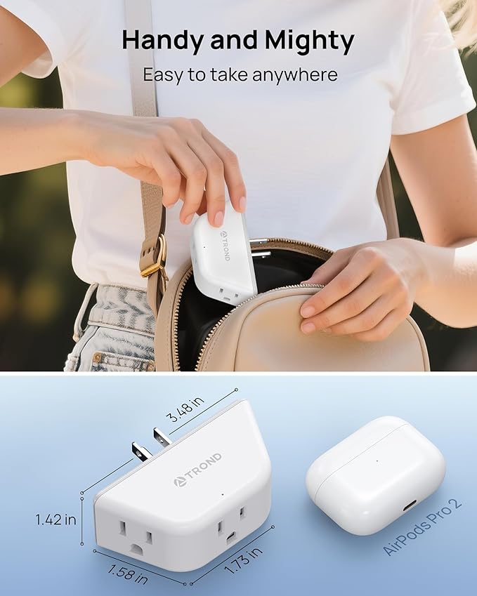 TROND Outlet Extender 3 Pack - Image 5