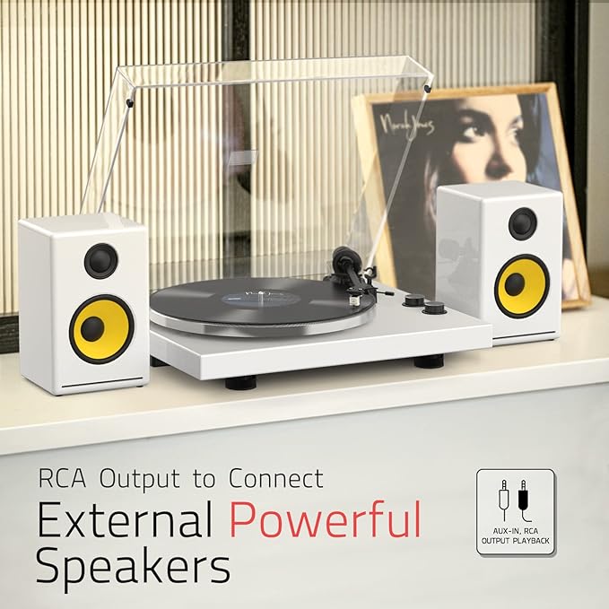 Turntables Record Player for Vinyl - Image 7