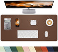 Leather Desk Pad Protector by cebowa
