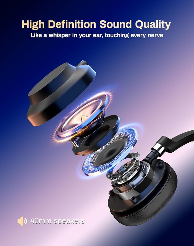 USB Headset with Microphone for PC & Laptop - Image 7