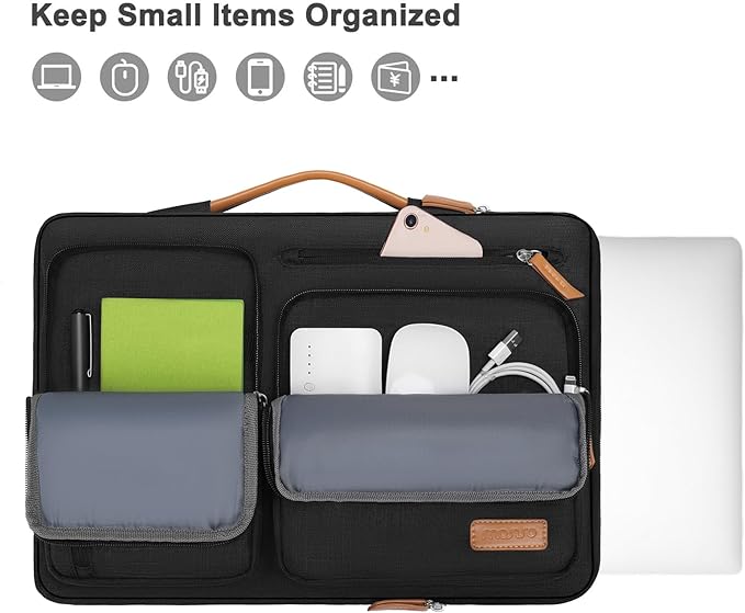 MOSISO 360 Protective Laptop Case 13 inch, 13 inch Laptop Sleeve Compatible - Image 2