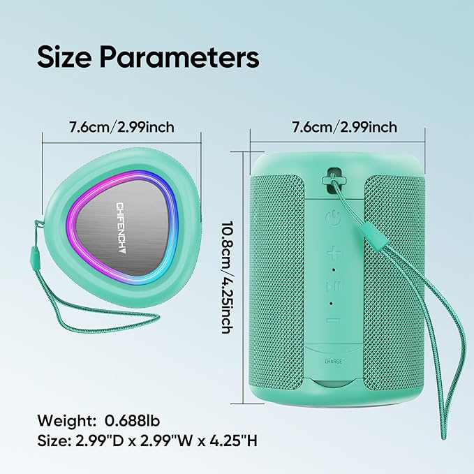 Portable Bluetooth Speaker - Image 7