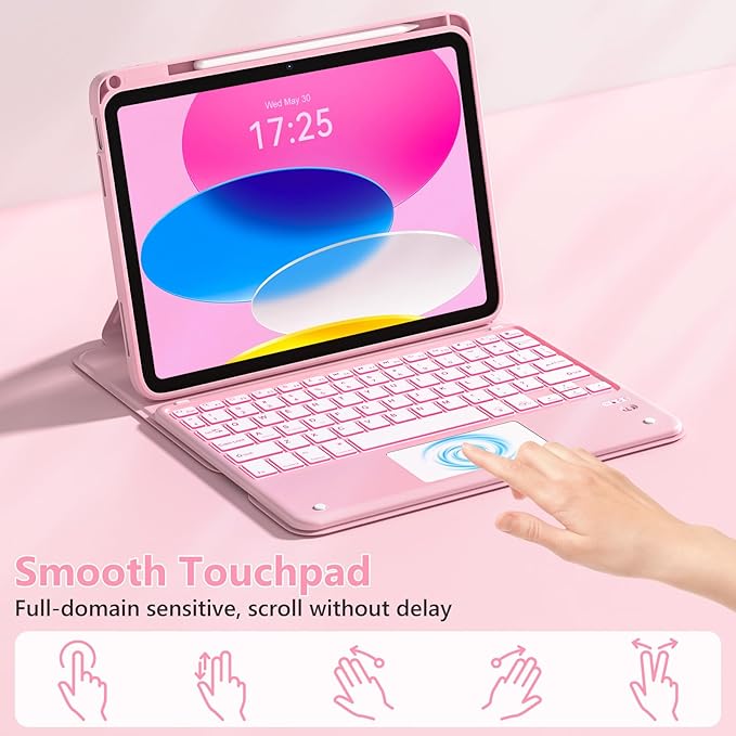 TaIYanG Touchpad for iPad A16 11th/10th Generation Case - Image 2