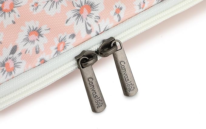 Canvaslove Pink Chrysanthemum Laptop Sleeve Case Bag Cover - Image 4