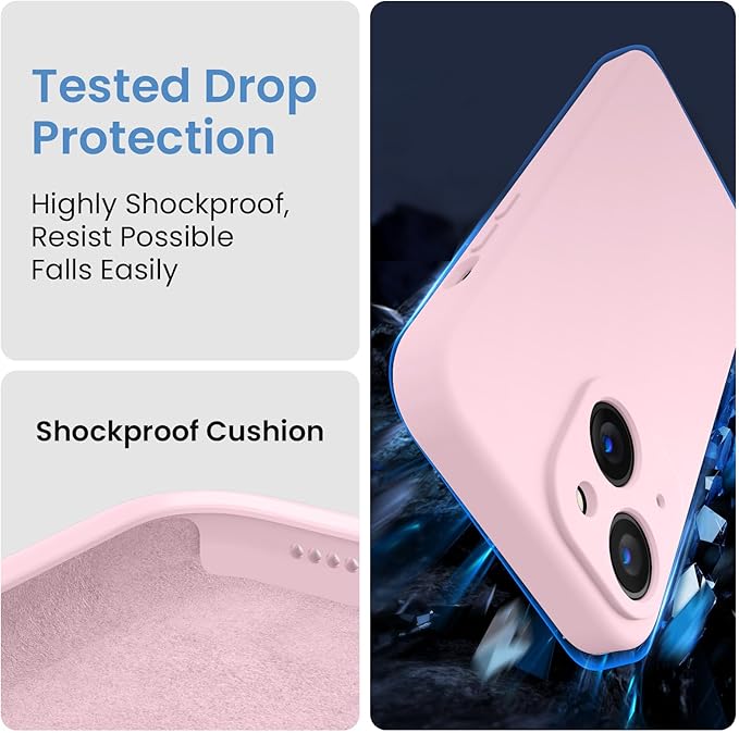 FireNova Designed for iPhone 15 Case, Silicone Upgraded Phone Case with - Image 4